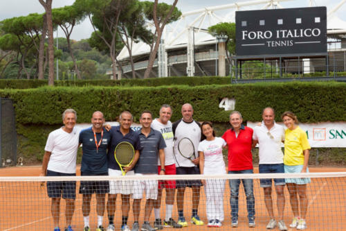 Foto di gruppo - 1° Open Alintesasanpaolo